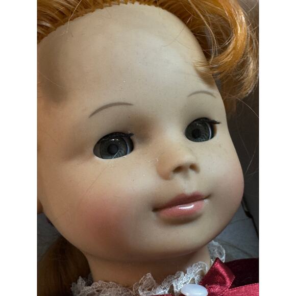 Gotz Martha Pullen's Dress Me Doll MARTHA Red Hair SIGNED - Picture 6 of 9